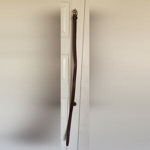 Dockers Dark Brown Leather Belt